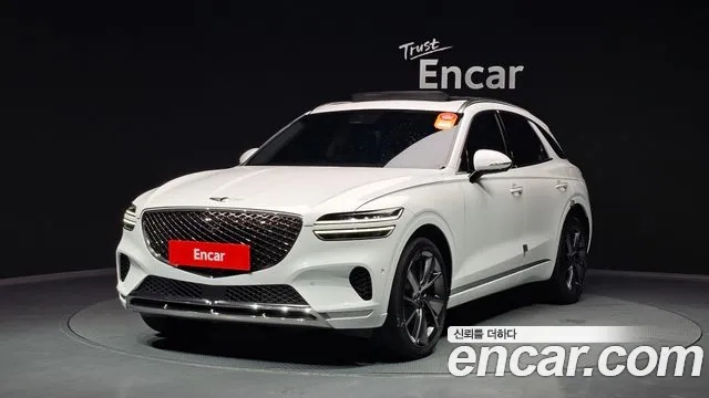 Genesis GV70 2021 Белый из Кореи