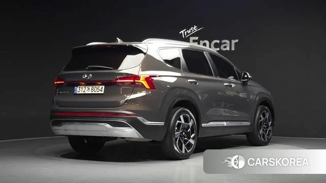 Hyundai The New Santa Fe 2021 Коричневый из Кореи