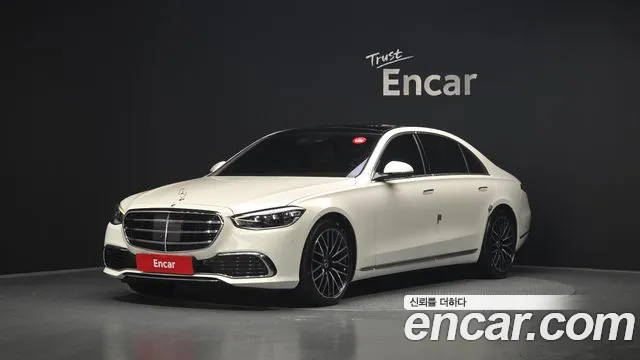 Mercedes-Benz S-Class W223 2022 Белый из Кореи