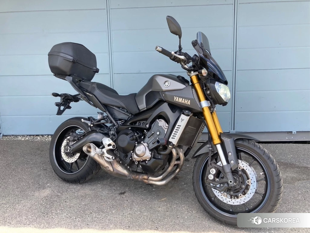Проданный Yamaha MT-09 ABS 2014 из Японии