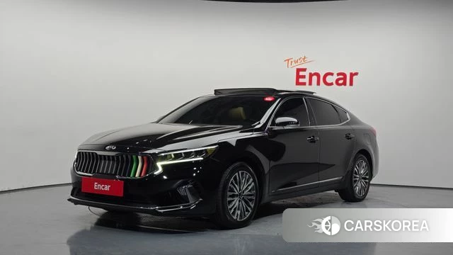 Kia K7 Premier Hybrid 2021 Черный из Кореи