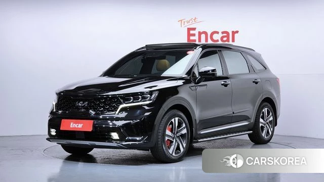 Kia Sorento 4th Generation 2022 Черный из Кореи
