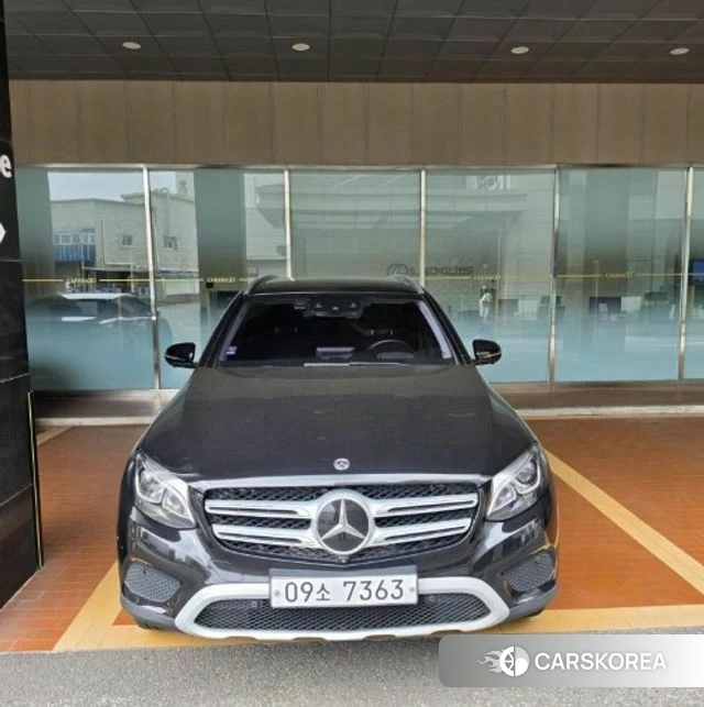 Mercedes-Benz GLC-Class X253 2019 Черный из Кореи