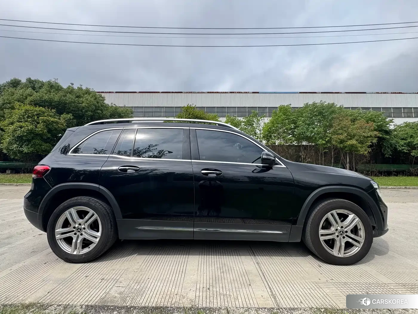 Mercedes-Benz GLB 2021 Черный из Китая