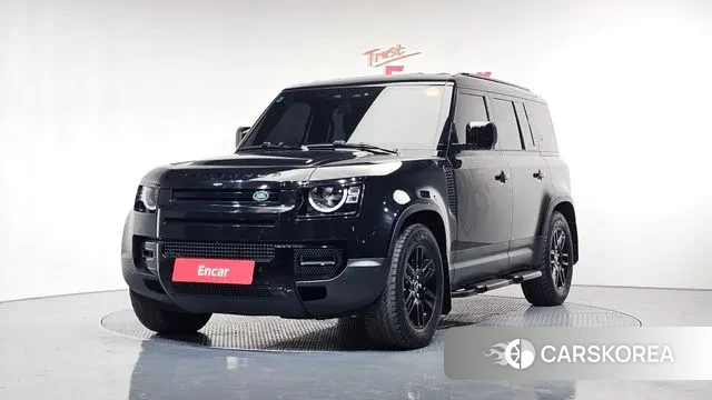 Land Rover Defender (L663) 2020 Черный из Кореи