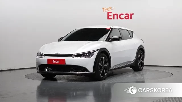 Kia EV6 2024 Белый из Кореи