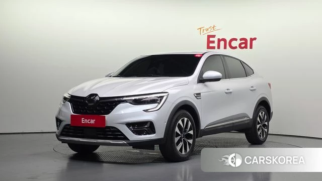 Renault Korea (Samsung) XM3 2023 Белый из Кореи