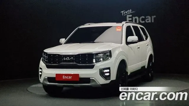 Kia Mohave Master 2023 Белый из Кореи