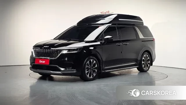 Kia Carnival 4th generation 2022 Черный из Кореи