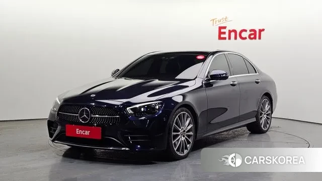 Mercedes-Benz E-Class W213 2022 Синий из Кореи