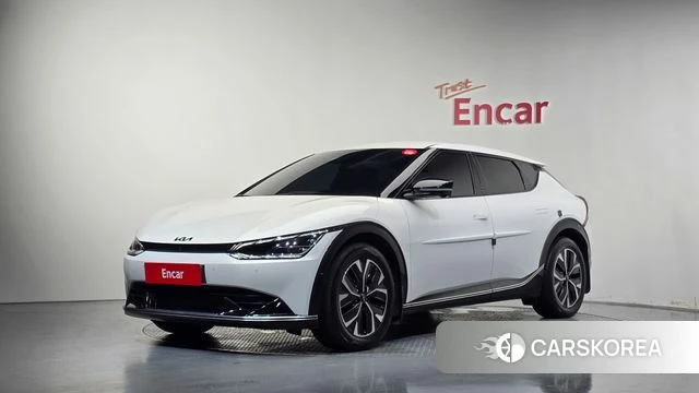Kia EV6 2022 Белый из Кореи