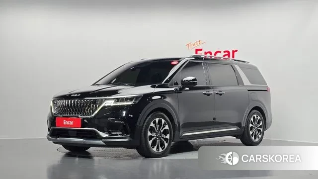 Kia Carnival 4th generation 2023 Черный из Кореи