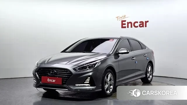 Hyundai Sonata New Rise 2018 Серый из Кореи