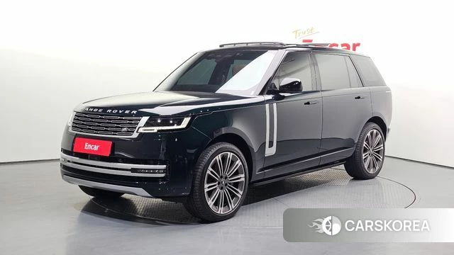 Land Rover Range Rover 5th Generation 2024 Зеленый из Кореи