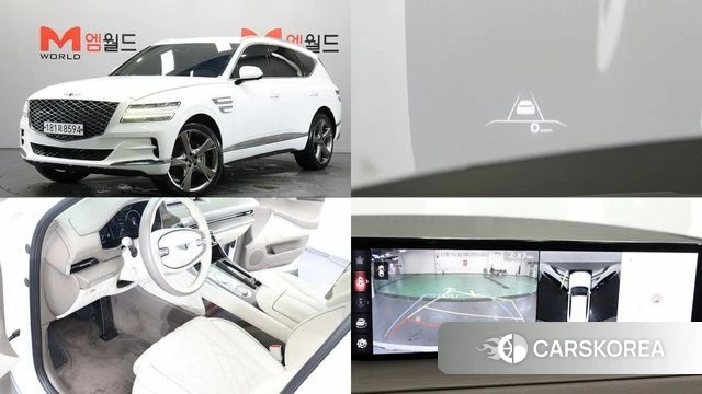 Genesis GV80 2020 Белый из Кореи