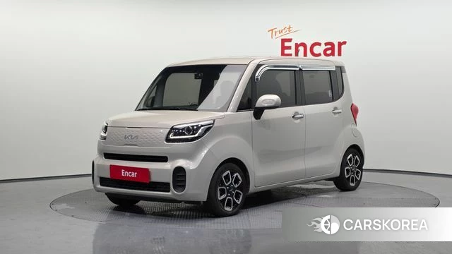 Kia The New Ray 2021 Жемчужный цвет из Кореи