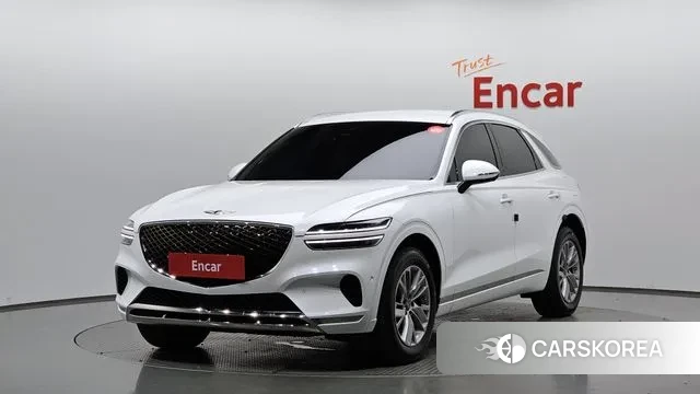 Genesis GV70 2023 Белый из Кореи