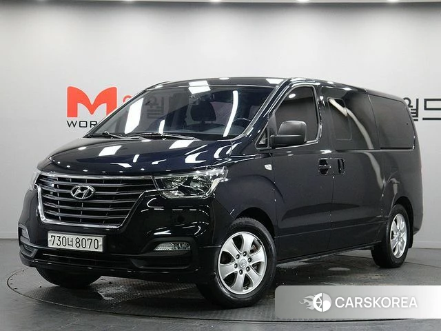 Hyundai The New Grand Starex 2019 Черный из Кореи