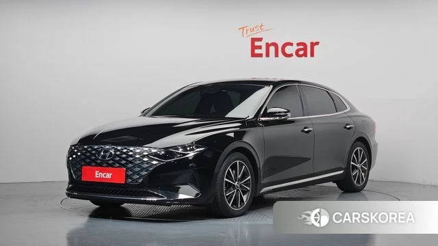Hyundai The New Grandeur IG 2022 Черный из Кореи