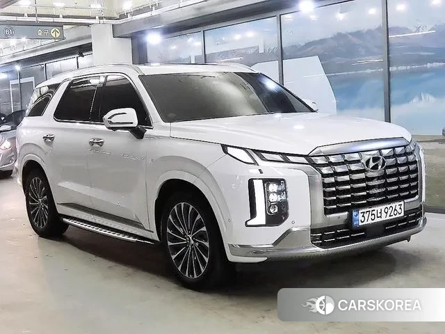 Hyundai The New Palisade 2023 Белый из Кореи