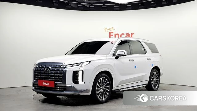 Hyundai The New Palisade 2022 Белый из Кореи