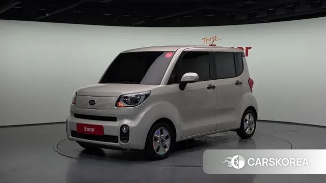 Kia The New Ray 2018 Жемчужный цвет из Кореи