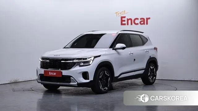 Kia The New Seltos 2023 Белый из Кореи