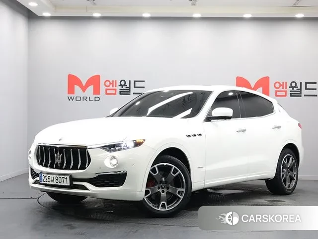 Maserati Levante 2020 Белый из Кореи