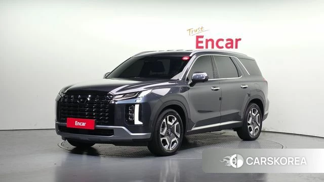 Hyundai The New Palisade 2023 Серый из Кореи