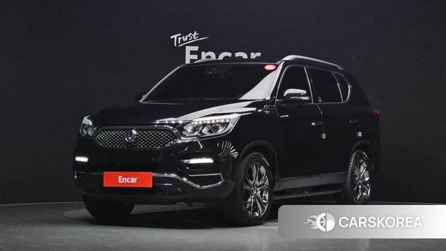 Ssangyong G4 Rexton 2018 Черный из Кореи