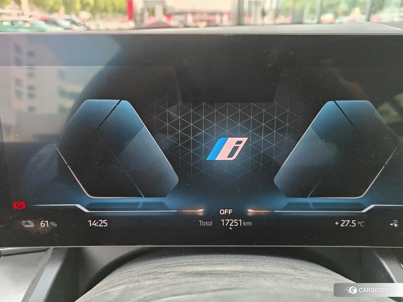 BMW i5 2025 Синий из Китая