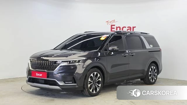 Kia Carnival 4th generation 2023 Черный из Кореи