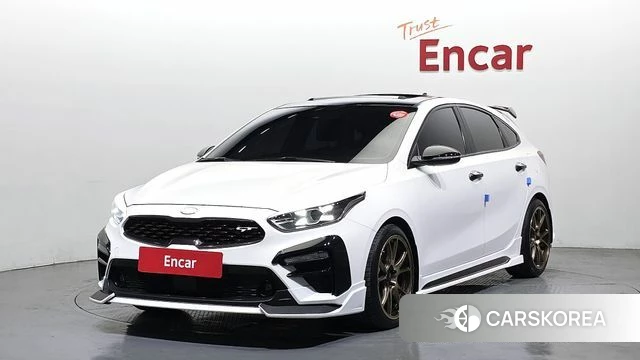 Kia Come New K3 2019 Белый из Кореи