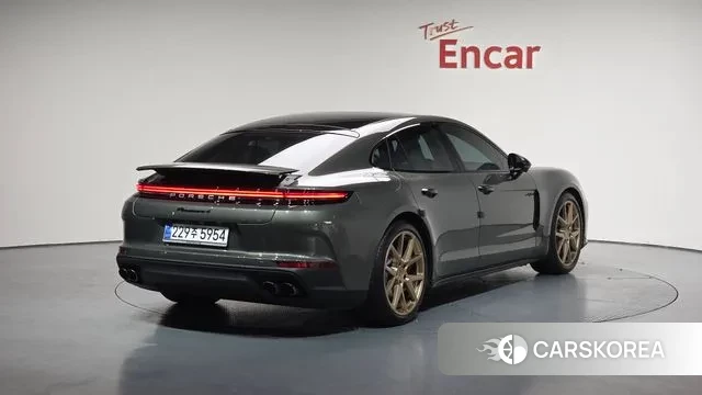 Porsche Panamera (972) 2024 Песочный из Кореи