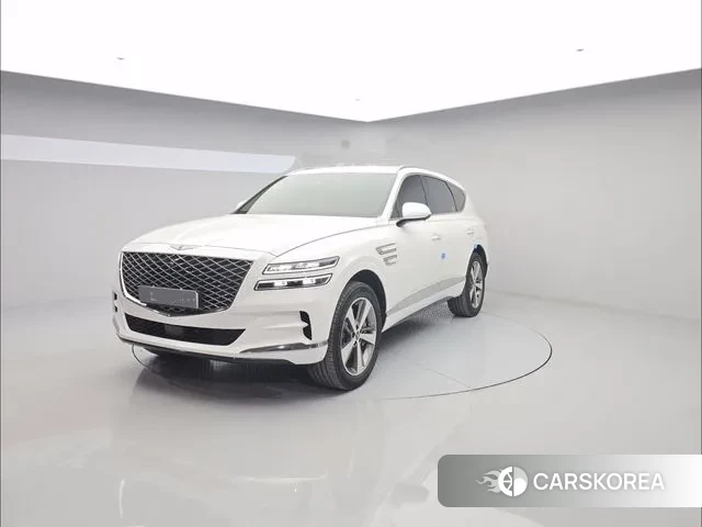 Genesis GV80 2021 Белый из Кореи