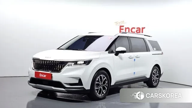 Kia Carnival 4th generation 2023 Белый из Кореи