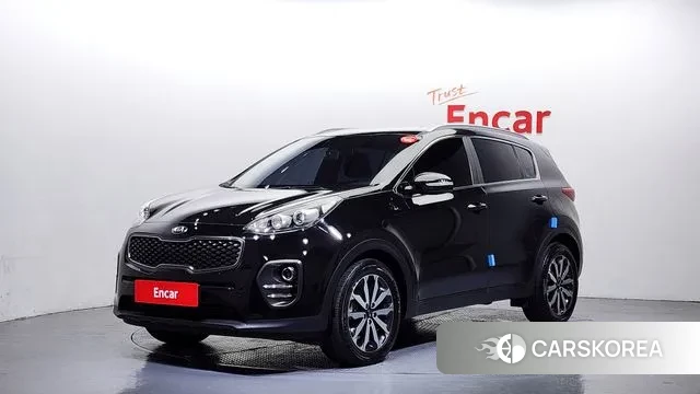 Kia Sportage 4th Generation 2018 Черный из Кореи