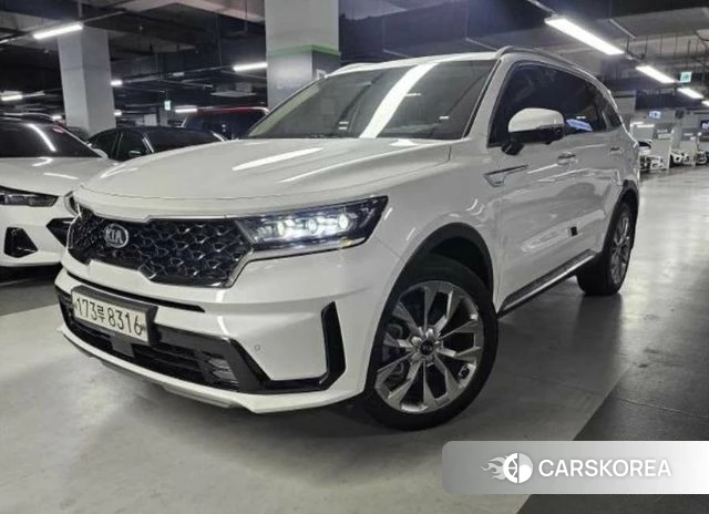 Kia Sorento 4th Generation 2020 Белый из Кореи