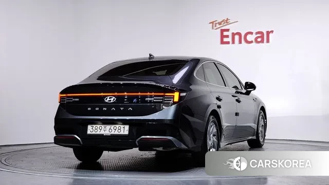 Hyundai Sonata D Edge (DN8) 2024 Серый из Кореи