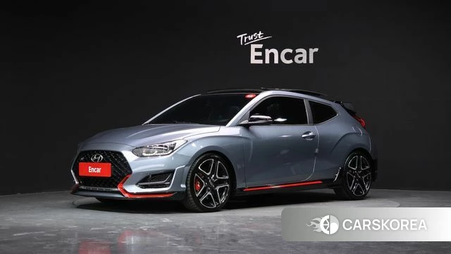 Hyundai Veloster (JS) 2018 Серый из Кореи