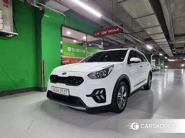 Kia The New Niro 2019 Белый двухцветный из Кореи