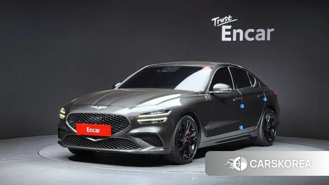 Genesis The New G70 2022 Серый из Кореи