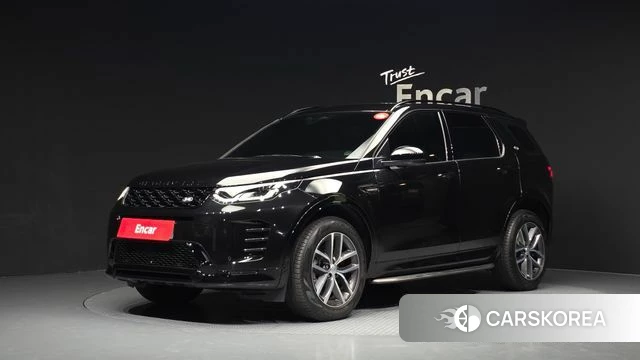 Land Rover Discovery Sports 2nd Generation 2024 Черный из Кореи