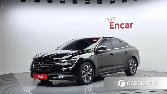 Renault Korea (Samsung) SM6 2019 Черный из Кореи