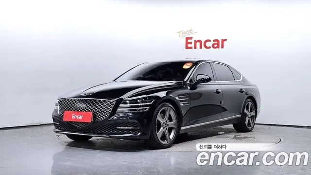 Genesis G80 (RG3) 2021 Черный из Кореи