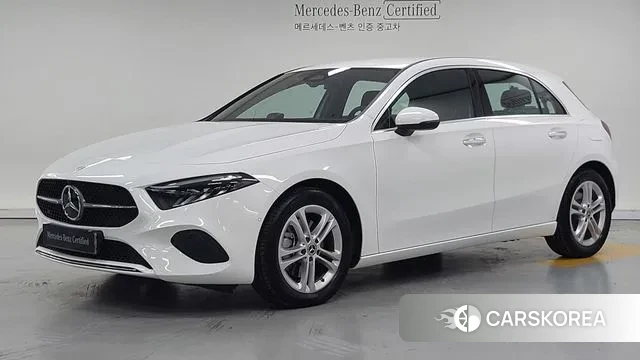 Mercedes-Benz A-Class W177 2024 Белый из Кореи