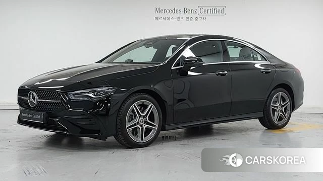 Mercedes-Benz CLA-Class C118 2025 Черный из Кореи