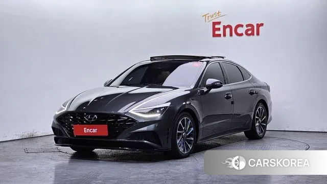 Hyundai Sonata (DN8) 2019 Серый из Кореи