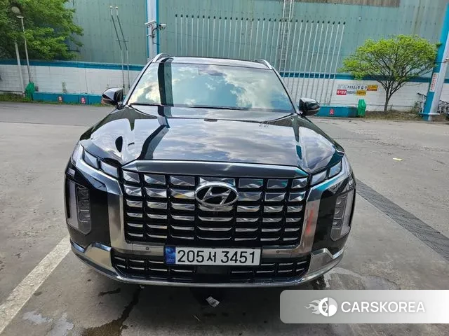 Hyundai The New Palisade 2023 Черный из Кореи