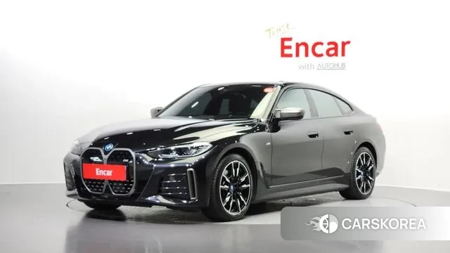 BMW i4 2023 Черный из Кореи